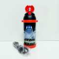 STAR WARS Characters Stainless Steel 350ml Water Bottle Insulated, Vacuum, Flask Water Bottle With Straw for Kids. 