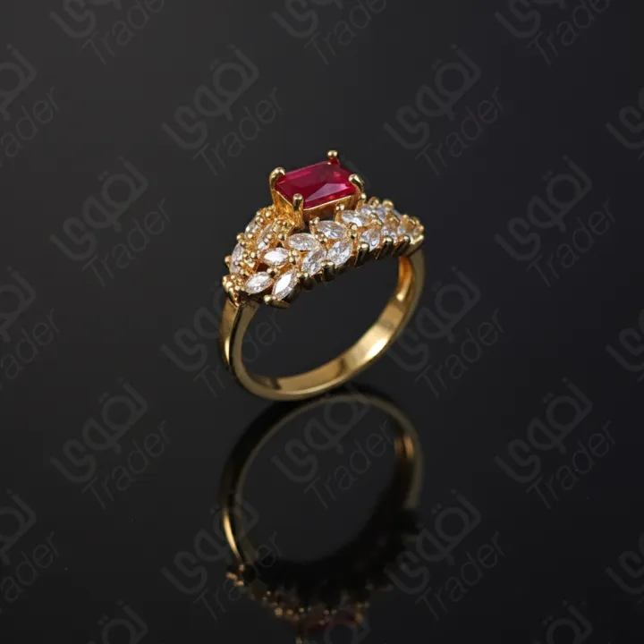 Luxury%20Gold%20Plated%20Crown%20Ring%20with%20Rectangular%20Stone%20and%20Marquise%20CZ%20Accents%20%7C%20Fashion%20Statement%20Jewelry%20for%20Women%20%7C%20Gift%20for%20Her%20-%20Image%203