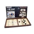 Pucket Game (Large Size) Wooden material 14× 24 inches Jumbo size. 