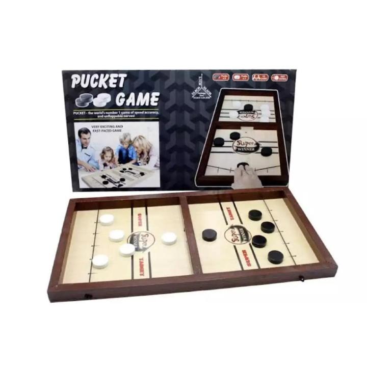 Pucket Game (Large Size) Wooden material 14× 24 inches Jumbo size