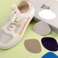 1 Set Of Sneaker Patch Mesh Top Shoe Inner Patch Self-adhesive Hole Repair Subsidy Heel wear Cloth Anti-wear Patch. 