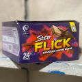 Flick Chocolate Coated Wafer (Box of 24 Packs). 