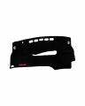Car Dashboard Cover Carpet For Toyota Prius 1.8 - 2011 2012 2013 2014 - Black. 
