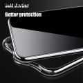 Protect Cover For Motorola Moto Edge Plus Soft Case Clear Transparent Shockproof Car Magnetic Holder Ring Phone Cases Motorola Moto Edge+  Back Cover. 