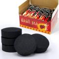 Quick Lighting Magic Coal Pack – 10 Round Charcoal Discs for Bakhoor, Oud, Incense & Home Fragrance Use – Easy to Burn Aroma Coals. 