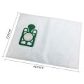 12Pcs Vacuum Cleaner Bags HEPA Filter Dust Bag Replacement for Numatic HVR200 Henry James NVH200, NRV200, NV200, NV250, NVR. 