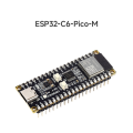 ESP32-C6-Pico-M Development Board WiFi 6 Microcontroller ESP32-C6-MINI-1 Module Supports for ESP-IDF. 