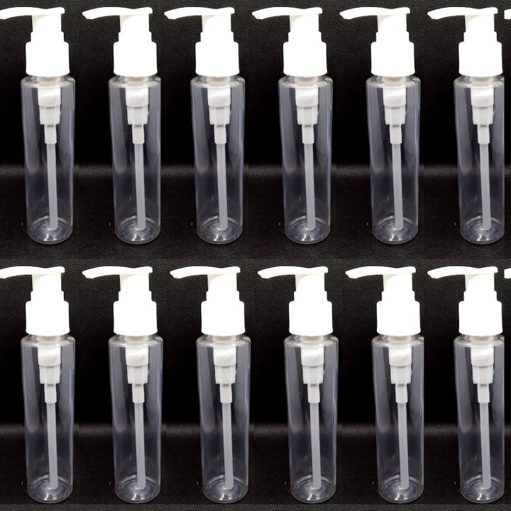 Pack%20of%2012%20-%20Empty%20Plastic%20Pump%20Bottles%20Transparent%20Bottle%20with%20White%20Pump%20100ml%20Travel%20Size%20Lotion%20Pump%20Bottle%20for%20Oil%20/%20Hair%20Oil%20Empty%20Bottle%20Pump%20Refillable%20Bottle%20for%20Shampoo,%20Hand%20Wash,%20Lotion%20and%20Cosmetic%20Makeup%20Bottles%20-%20Image%202
