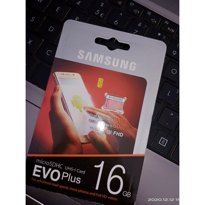 Samsung Memory Card 16 GB Micro SD/SDHC card