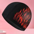 Men Swimming Cap Anti-UV Elastic Ear Protection Swimming Cap. 