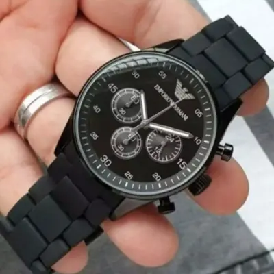 Fashion Casual Wrist Watch - Rubber Straps - Premium Quality - for Boys & Men