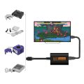 N64 to HDMI Converter, Compatible with Nintendo 64 N64, Super SNES (3-in-1), GameCube/SNES/N64. 