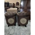 puffy stools. 