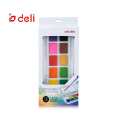 Delii Water Color Paint 12 Pcs E73868.... 