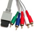 Nintendo Wii & Wii U HD Component AV Cable – High-Definition Picture & Enhanced Audio for Ultimate Gaming Experience. 