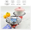 Foldable camping stove, windproof ultra-light camping outdoor mini gas stove portable for camping outdoor.. 