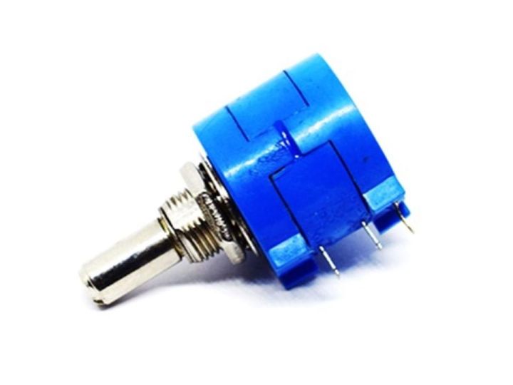(10K ohm) Precision Variable Resistor Potentiometer (3590S-103L) Wire-wound multi-turn