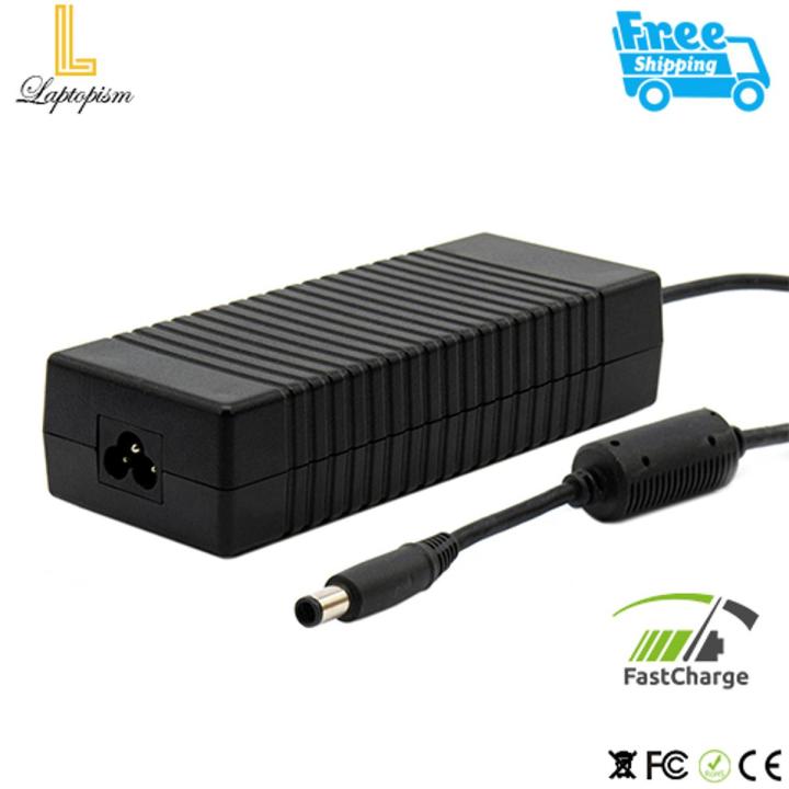 DELL_ XPS M1330 19.5V 6.7A BLUE PIN INSIDE HIGH PERFORMANCE LAPTOP ADAPTER CHARGER WITH CABLE