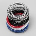 Cover Tube Wrap Tube Cable Holder Pipe Protection Spiral Wire Organizer Wire Protector Line Organizer. 