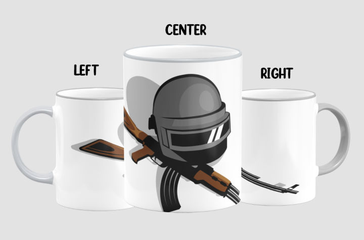 Pubg%20Mug%20Helmet%20and%20a%20AKM%20riffl%20Coffee%20Mug%20330Ml%20-%20Image%202