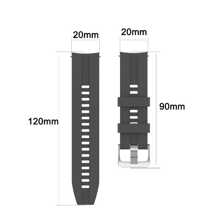 20mm%20Silicone%20Watch%20Band%20Strap%20for%20Huawei%20Watch%20GT%202%2042mm%20GT2%20GT3%2042mm%20-%20Image%206