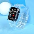 New Fashion Digital Watches for Children Sports Electronic LED Watch Silicone Watchband Colorful Casual Kids Watch. 