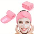 New Soft Women Head Band Adjustable Makeup Accessory SPA Headband Hair Band Yoga Headbands Sports. 