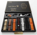 7 Straps Smart Fitness Tracker | Bluetooth Calling | HD Display | Full Metal Body | Heart Rate & SpO2 Monitor | Sports Activity Tracker | Music Control & Voice Assistant. 
