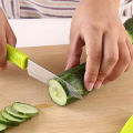 Kitchen Tool Accessories Stainless Steel Finger Guard Safety Cut Vegetables Hand Guard Kitchen Tool Finger Protector Tool. 