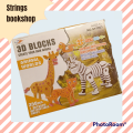 3D blocks puzzle game zebra blocks giraffe blocks and other. 