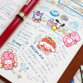 100/200Pcs Cute Cartoon Sanrio Stickers My Melody Kuromi Handbag Decoration Stickers Children's Gift Sticker. 
