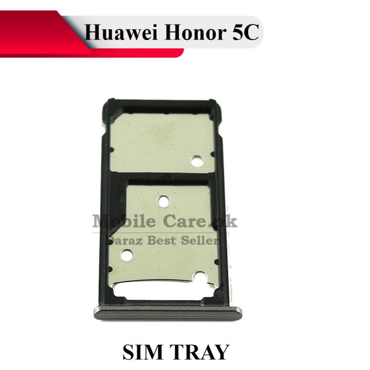 Huawei Honor 5C SIM Tray Sim Jacket Sim Slot Sim Door For Huawei Honor 5C - Black
