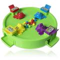 Hungry Frogs Family Board Game, 4 Player Frog Toy Eat Beans Desktop Games for Kids 3 Years and Older. 