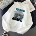 2023 Hunter X Hunter Hisoka Curriculu Hoodies Women's Killua Zoldyck Devil Eye Sweatshirts Unisex Anime HX Hoody Streetwear Tops F. 