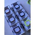 UAG Meteorite Original Apple Watch Case For 38 /40/42/44/45mm Apple Watch Sport Series 4/5/6/SE iWatch Protector Cover. 