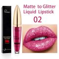 Pudaier/1Pc Diamond Liquid Lipgloss /Waterproof Long Lasting Shimmer Glitter Lip Glaze / Lip Makeup. 