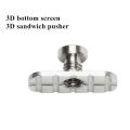 Adjustable Pusher and 3D Bottom Screen Fits for PAX 3 PAX 2 Accessories. 