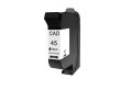 HP 45 Ink Cartridge (51645A) Grade A Use for Garment CAD Inkjet Plotter and Cutter, Expiry date printer. 