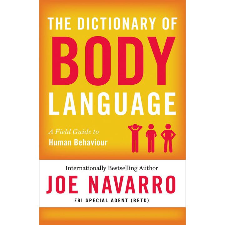 The Dictionary of Body Language by Joe Navarro book (Urdu Bazar)