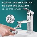 1080 Degree Multifunctional Water Tap Extender | Multiple angle rotating water faucet extention | Kitchen Sink Water Tap Extention | Big Angle Spray Water Tap Aerator | Movable Tap Extender Aerator. 