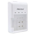 Palo M705 4 Computers Slot LI-ION 18650 Li18650 Li18500 Rechargeable Battery Charger - UK (Bri. 