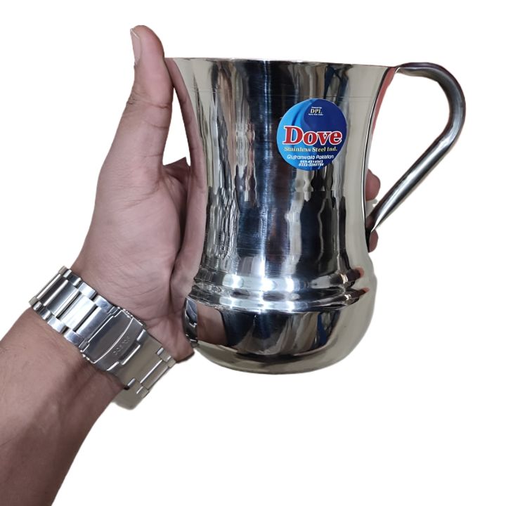2%20Pcs%20Stainless%20Steel%20Lassi%20Mugs%20Water%20Glass%20750ml%20Random%20Design%20-%20Image%206