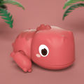 Green Home Water Dinosaur Toy Easy-carrying Dinosaurs Wind-up Water Play Toy. 