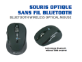 Connectland Bluetooth Wireless Optical Mouse S-MS-173-BT Bluetooth Wireless optical mouse without USB receiver Plug & Play 800 / 1200 / 1600 dpi sensor adjustable by button. 