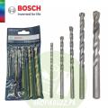 BOSCH 5pcs Masonry Drill Bit Set (4, 5, 6, 8 & 10mm)| Shopikbuzz. 