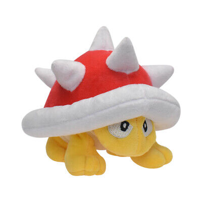 Super Mario - Spiny Koopa Turtle Stuffed Character Toy
