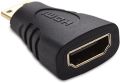 Cable Matters Mini /micro HDMI to normal HDMI Adapter ( Mini to normal  HDMI Adapter). 