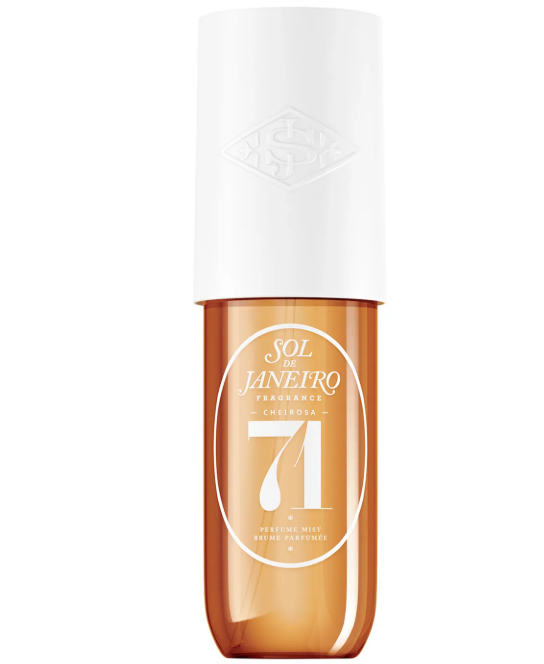 Sol de Janeiro Brazilian Crush Cheirosa ’71 Hair & Body Fragrance Mist – Warm Caramelized Vanilla Scent (90ml)