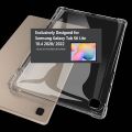 Tablet case for Samsung Galaxy Tab S6 Lite 2020 / Samsung Galaxy Tab S6 Lite 2022 Silicone soft shell TPU cover Transparent. 