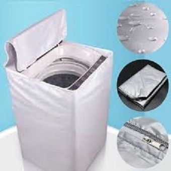 Premium Quality 12-15 Kg Washing Machine Cover (Waterproof, Sunscreen and Dustproof Protector)
